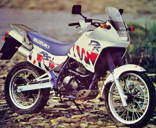 Suzuki DR650